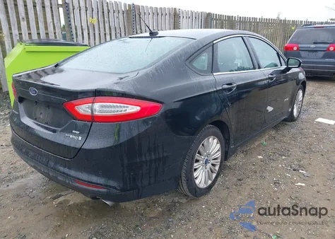2013 Ford Fusion Hybrid Se from USA, damaged, VIN 3FA6P0LU6DR181900